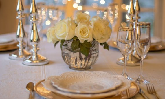 table setting event planners