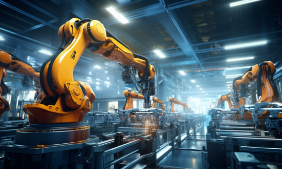 4 Ways How Industrial Automation Improves Efficiency Rates