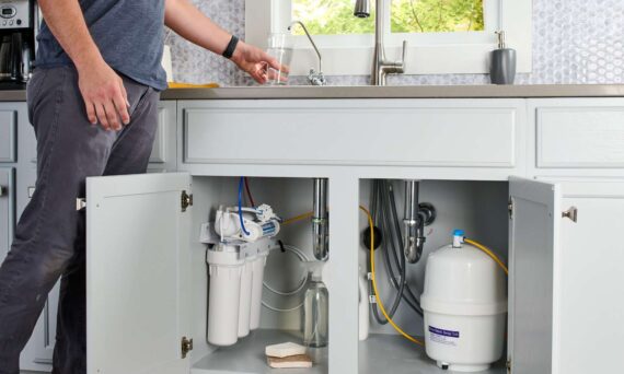 reverse osmosis system maintenance