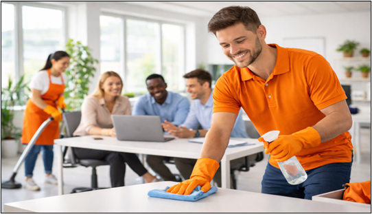 How Office Cleaning Services in Brisbane Improve Employee Wellness