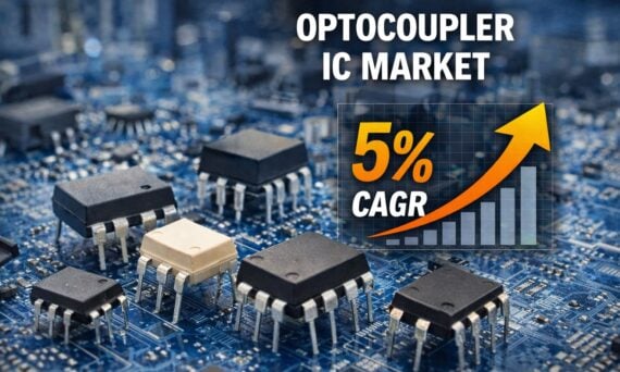 Optocoupler IC Market Size to Hit USD 3.9 Billion by 2032, Expanding at a 5% CAGR | Industry Outlook