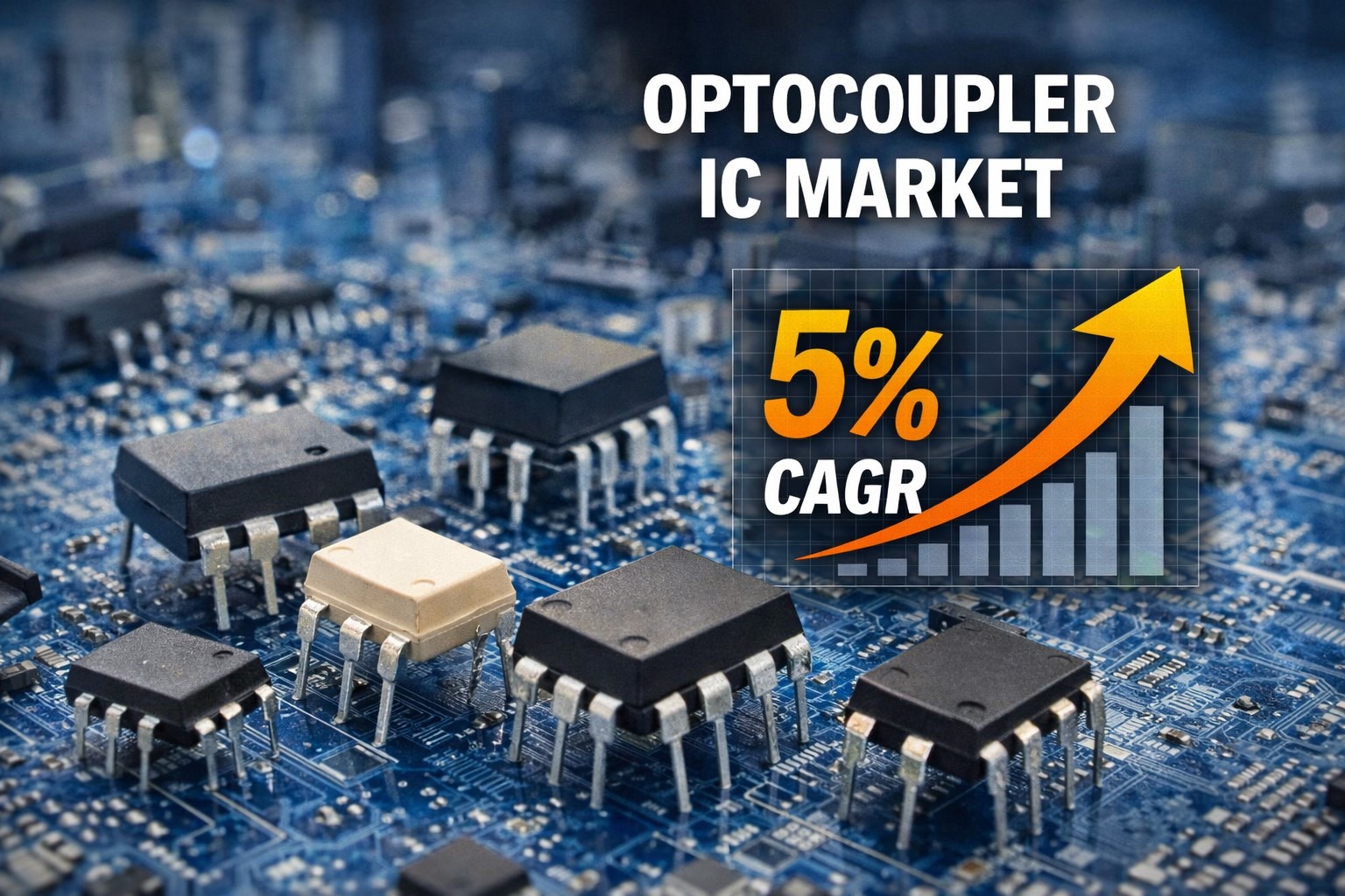 Optocoupler IC Market Size to Hit USD 3.9 Billion by 2032, Expanding at ...