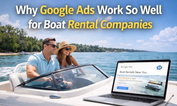 Why Google Ads Work So Well for Boat Rental Companies