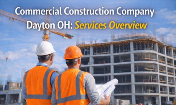Commercial Construction Company Dayton OH: Services Overview