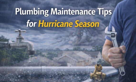 Plumbing Maintenance Tips for Hurricane Season
