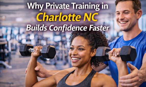 Why Private Training in Charlotte NC Builds Confidence Faster