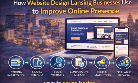 How Website Design Lansing Businesses Use to Improve Online Presence