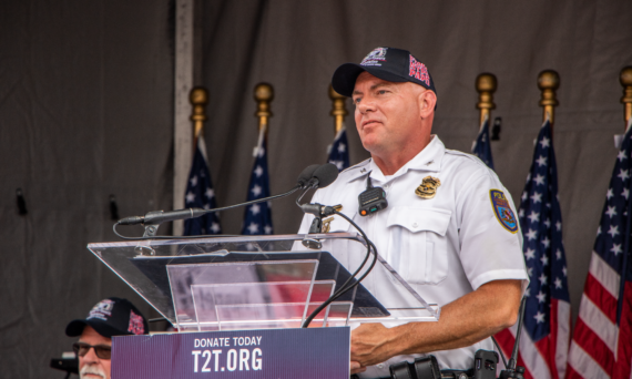 Chuck Ternent on the Role of Mentorship in Public Safety Leadership