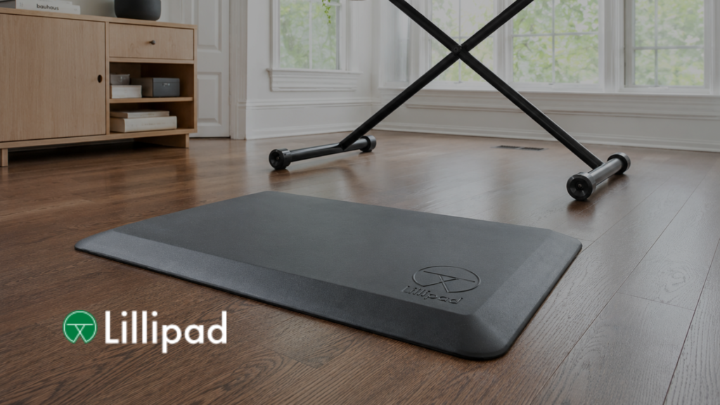 Lillipad Launches $39 Standing Mat With No Fixed Installation, Making the Whole House Its Working Range