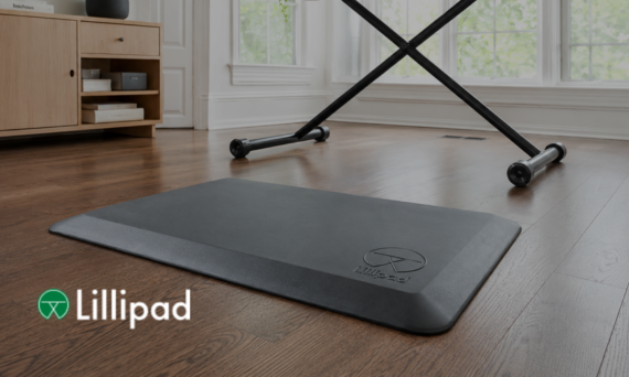 Lillipad Launches $39 Standing Mat With No Fixed Installation, Making the Whole House Its Working Range