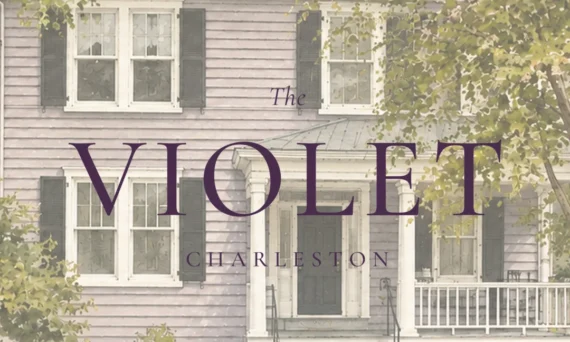 Discover The Violet Charleston: A Private Downtown Stay at 16 Bee Street