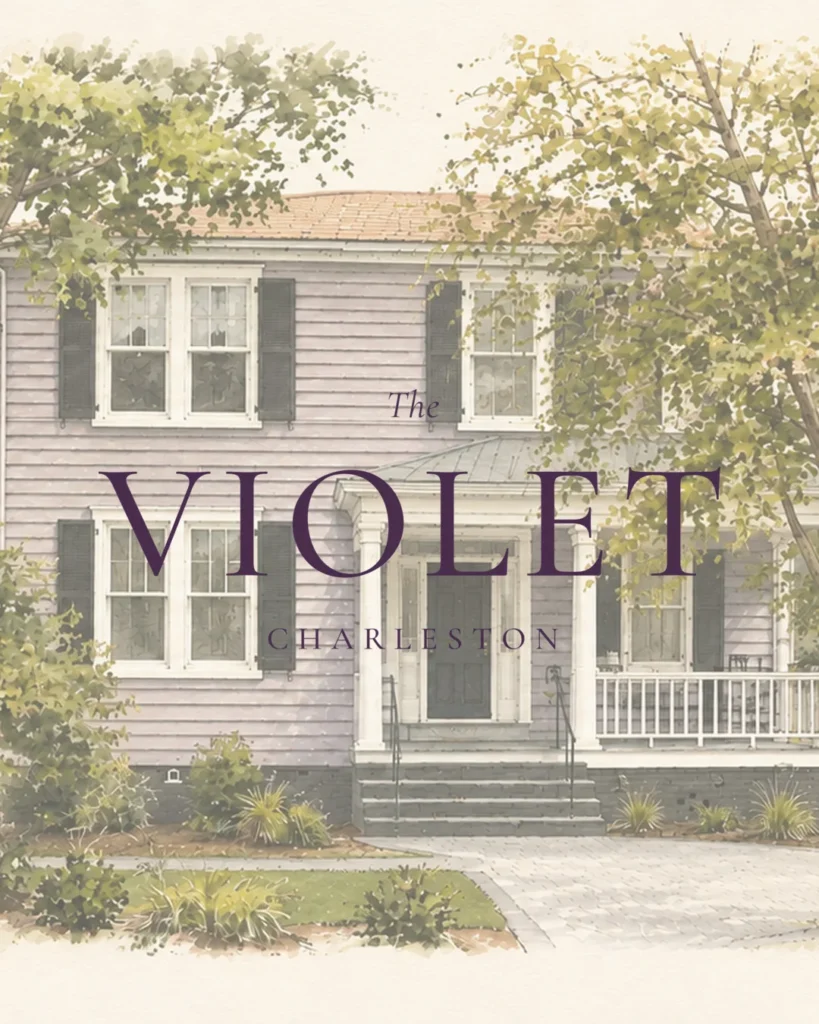 Discover The Violet Charleston: A Private Downtown Stay at 16 Bee Street