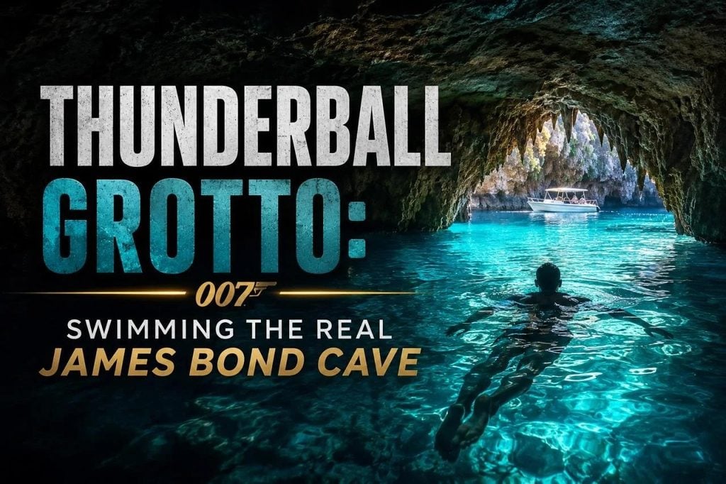Thunderball Grotto: Swimming the Real James Bond Cave
