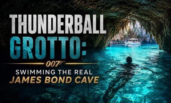 Thunderball Grotto: Swimming the Real James Bond Cave